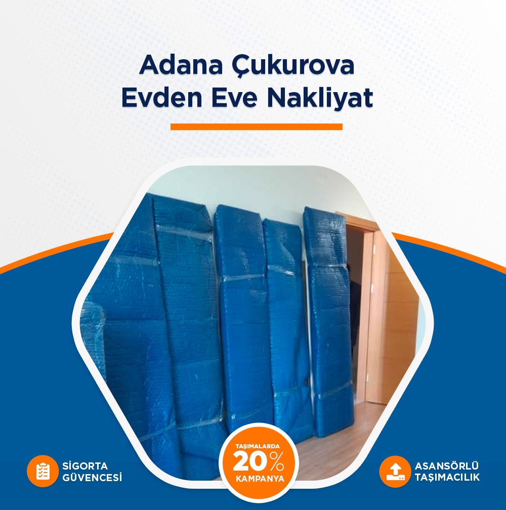 Adana Evden Eve Nakliyat - Zirve Expres