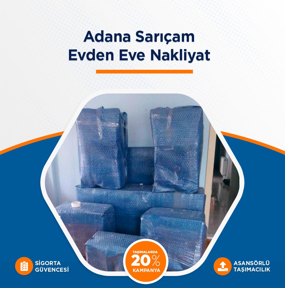 Adana Evden Eve Nakliyat - Zirve Expres