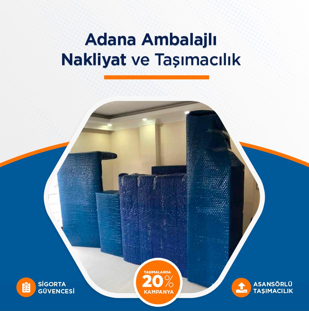 Adana Evden Eve Nakliyat - Zirve Expres