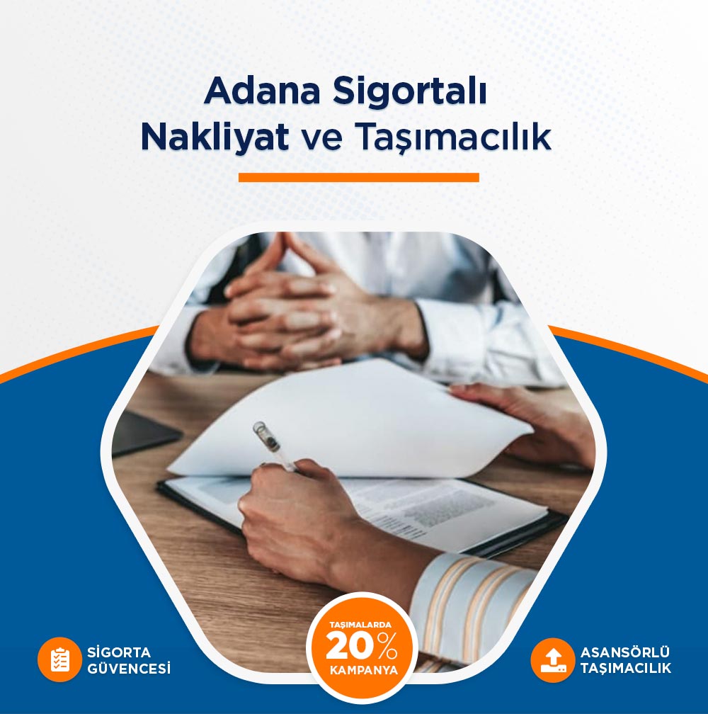 Adana Evden Eve Nakliyat - Zirve Expres