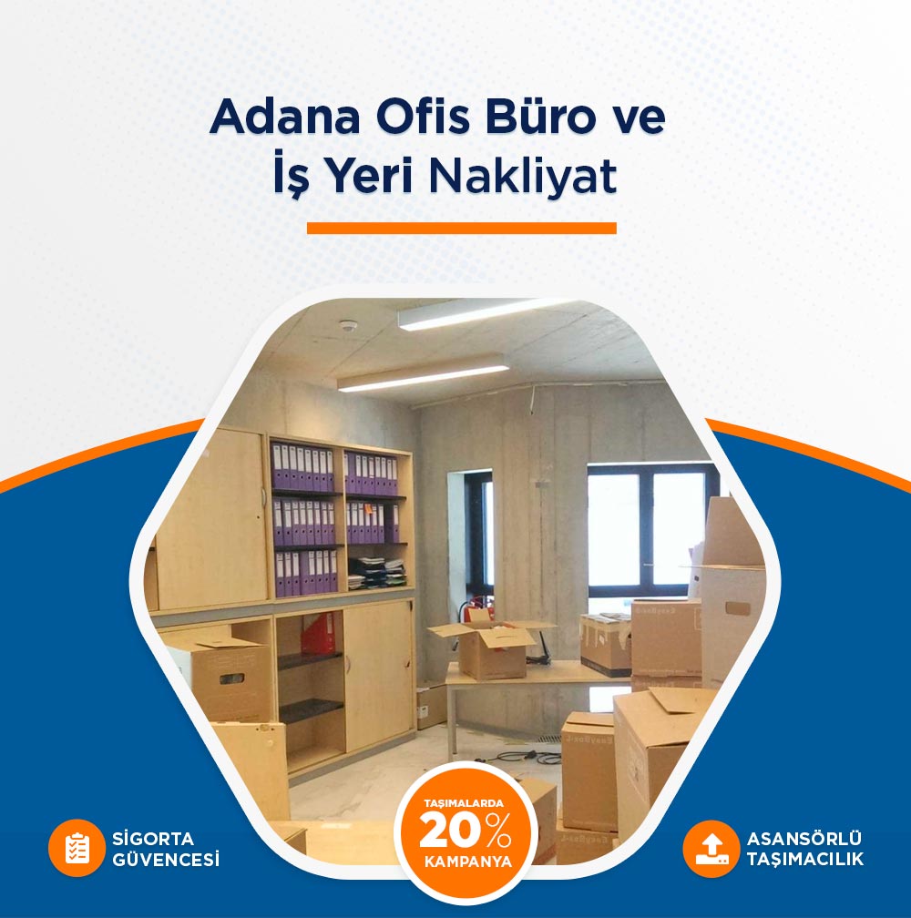 Adana Evden Eve Nakliyat - Zirve Expres