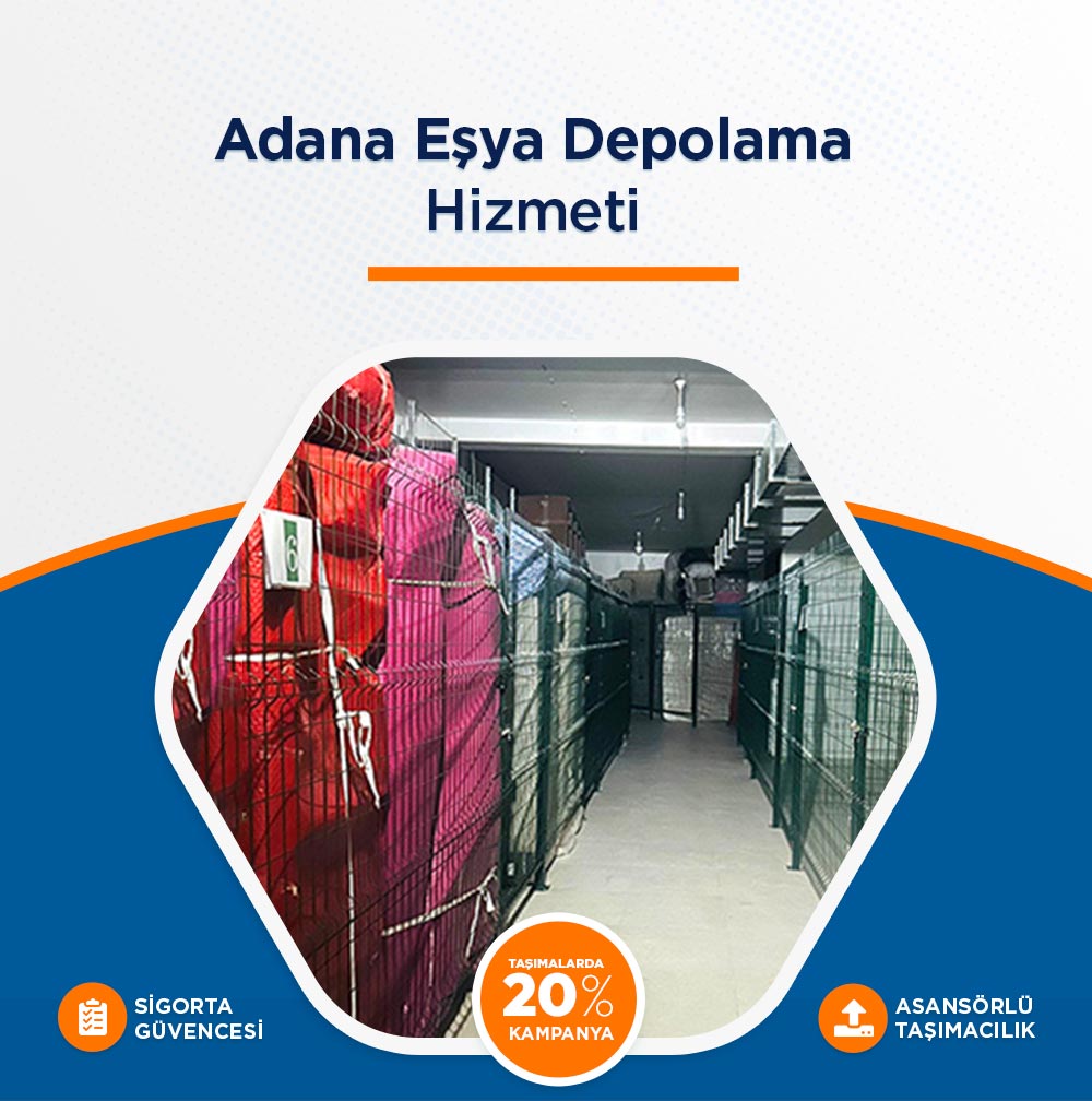Adana Evden Eve Nakliyat - Zirve Expres