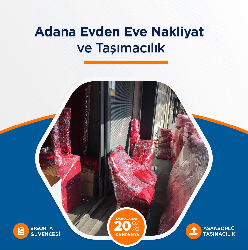 Adana Evden Eve Nakliyat - Zirve Expres